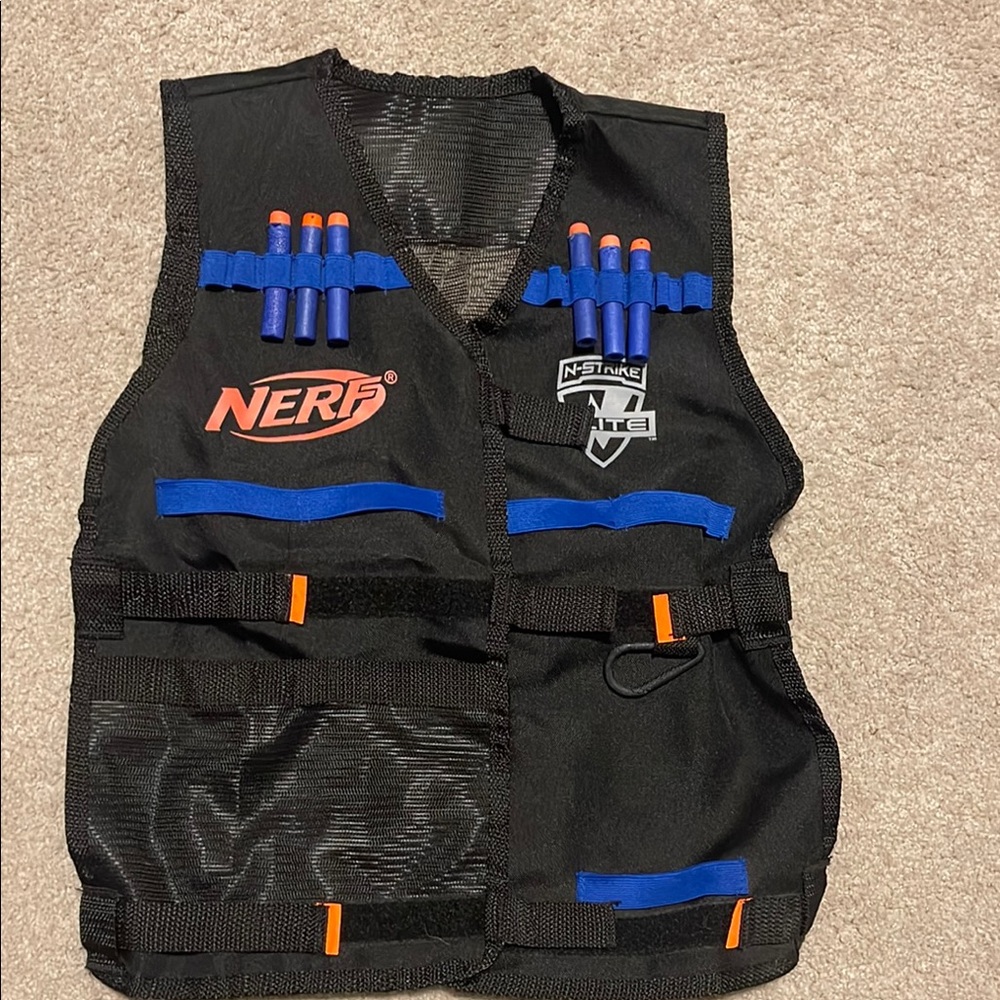 Nerf elite vest